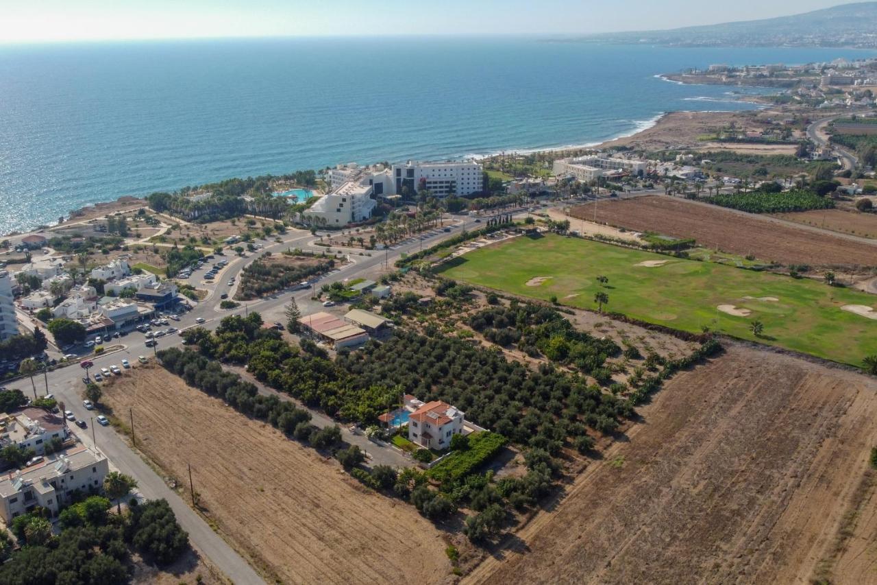 Villa Paradise Paphos Bagian luar foto