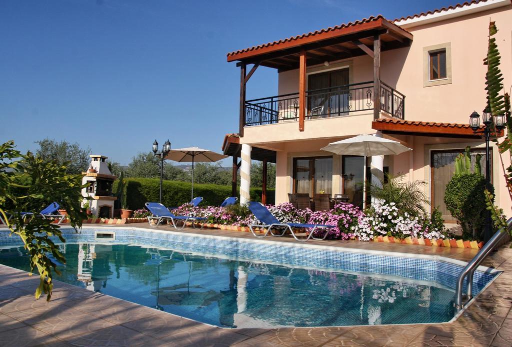 Villa Paradise Paphos Ruang foto