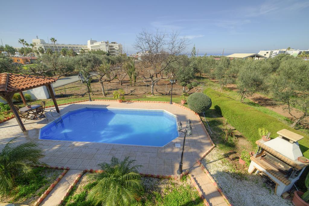 Villa Paradise Paphos Ruang foto