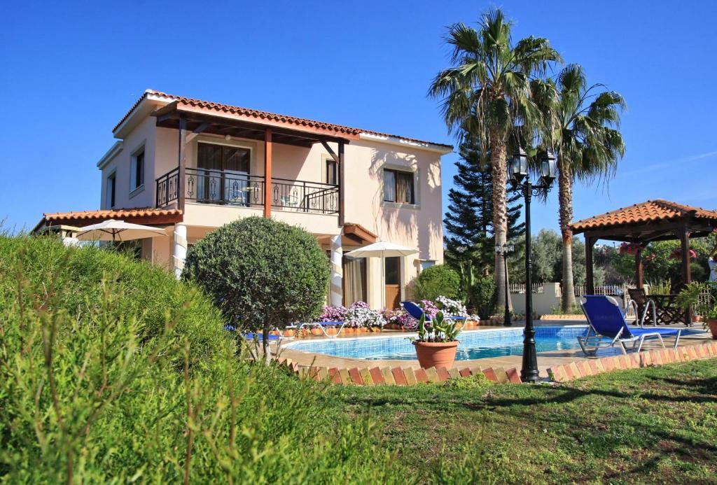 Villa Paradise Paphos Bagian luar foto