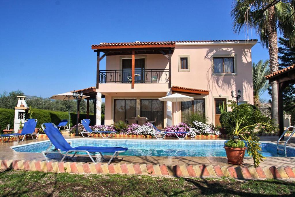 Villa Paradise Paphos Bagian luar foto