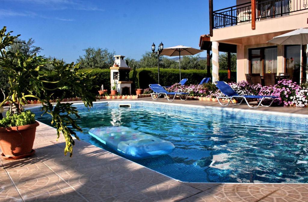 Villa Paradise Paphos Bagian luar foto