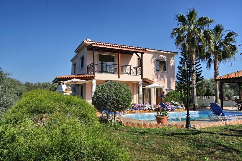 Villa Paradise Paphos Ruang foto
