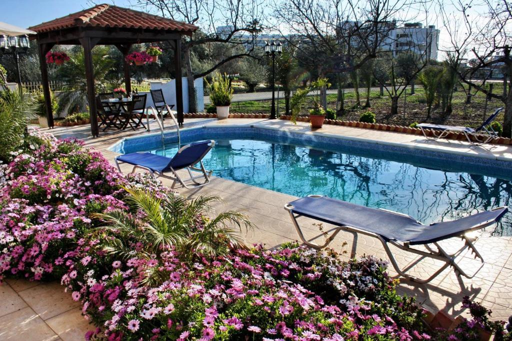 Villa Paradise Paphos Ruang foto
