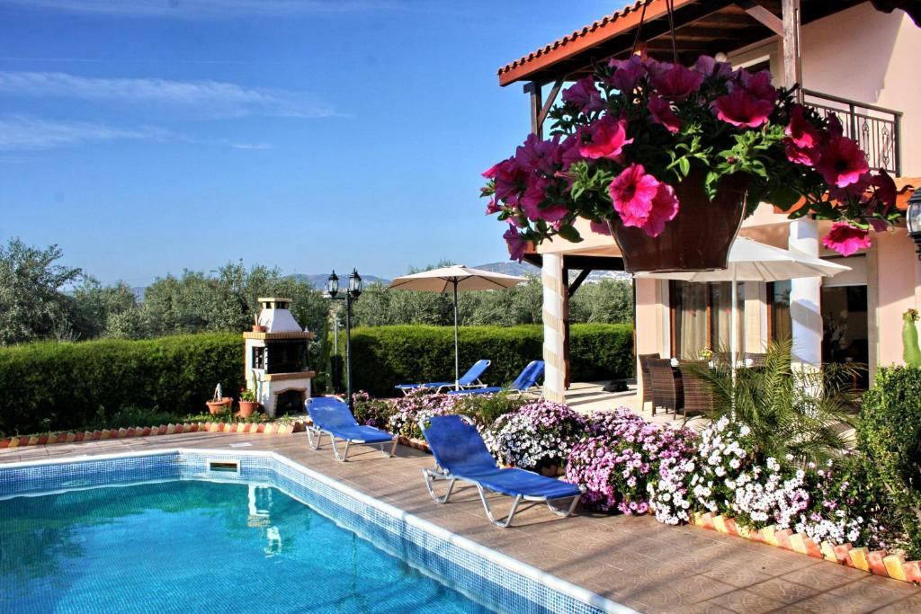 Villa Paradise Paphos Ruang foto