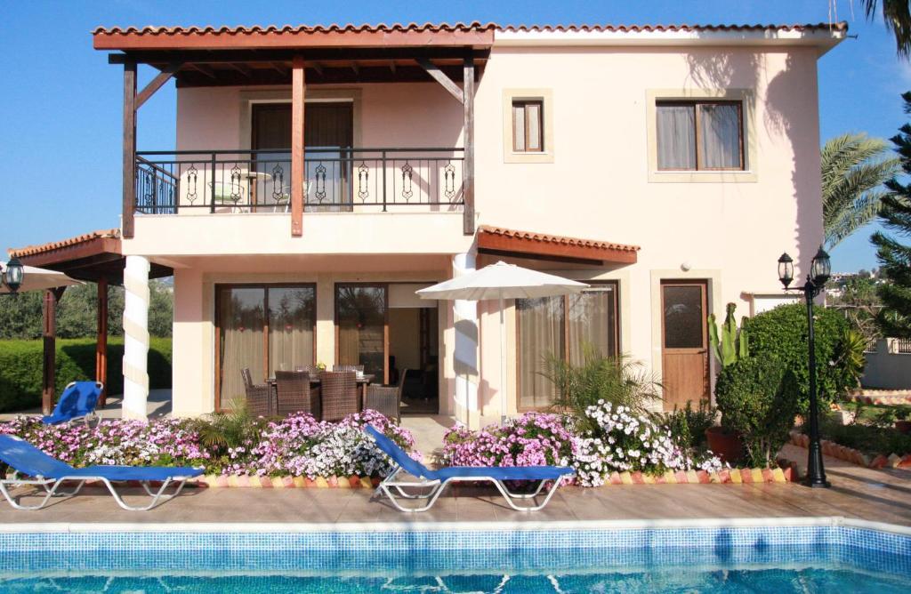 Villa Paradise Paphos Ruang foto