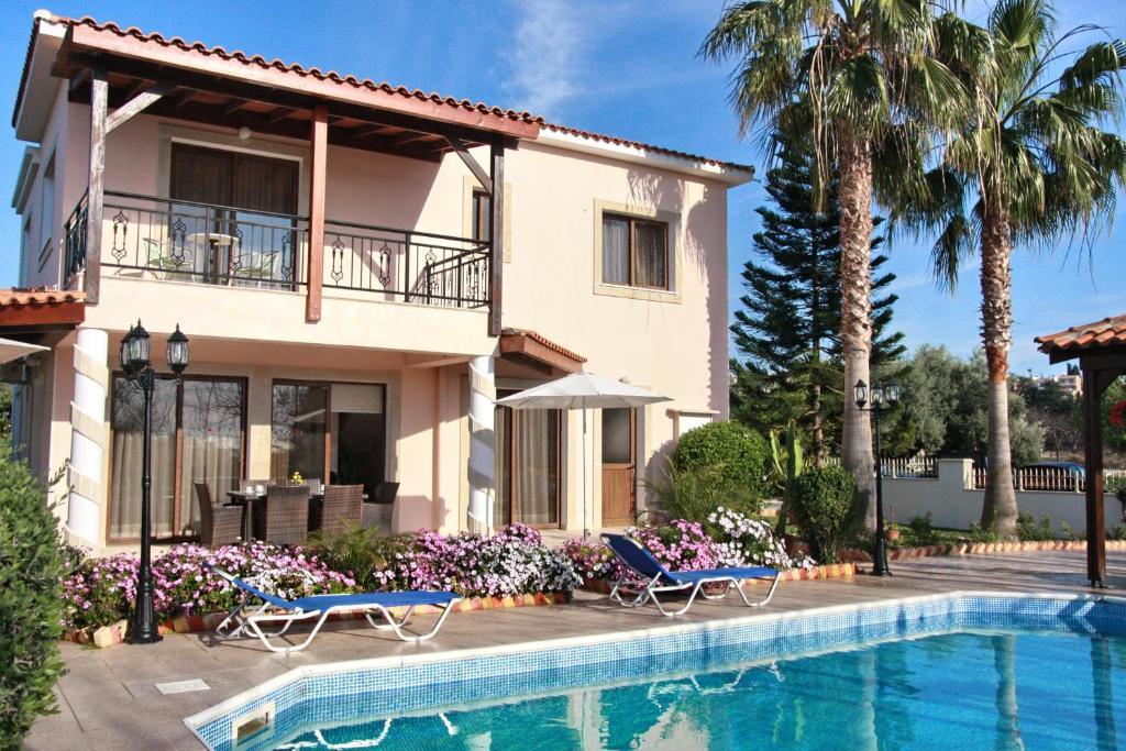 Villa Paradise Paphos Ruang foto