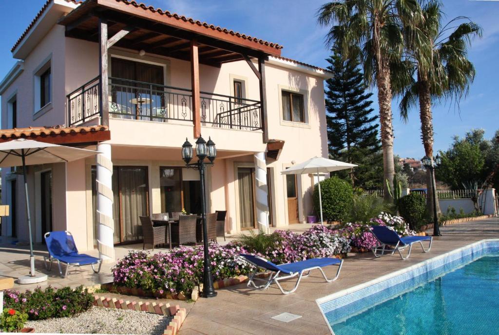 Villa Paradise Paphos Ruang foto
